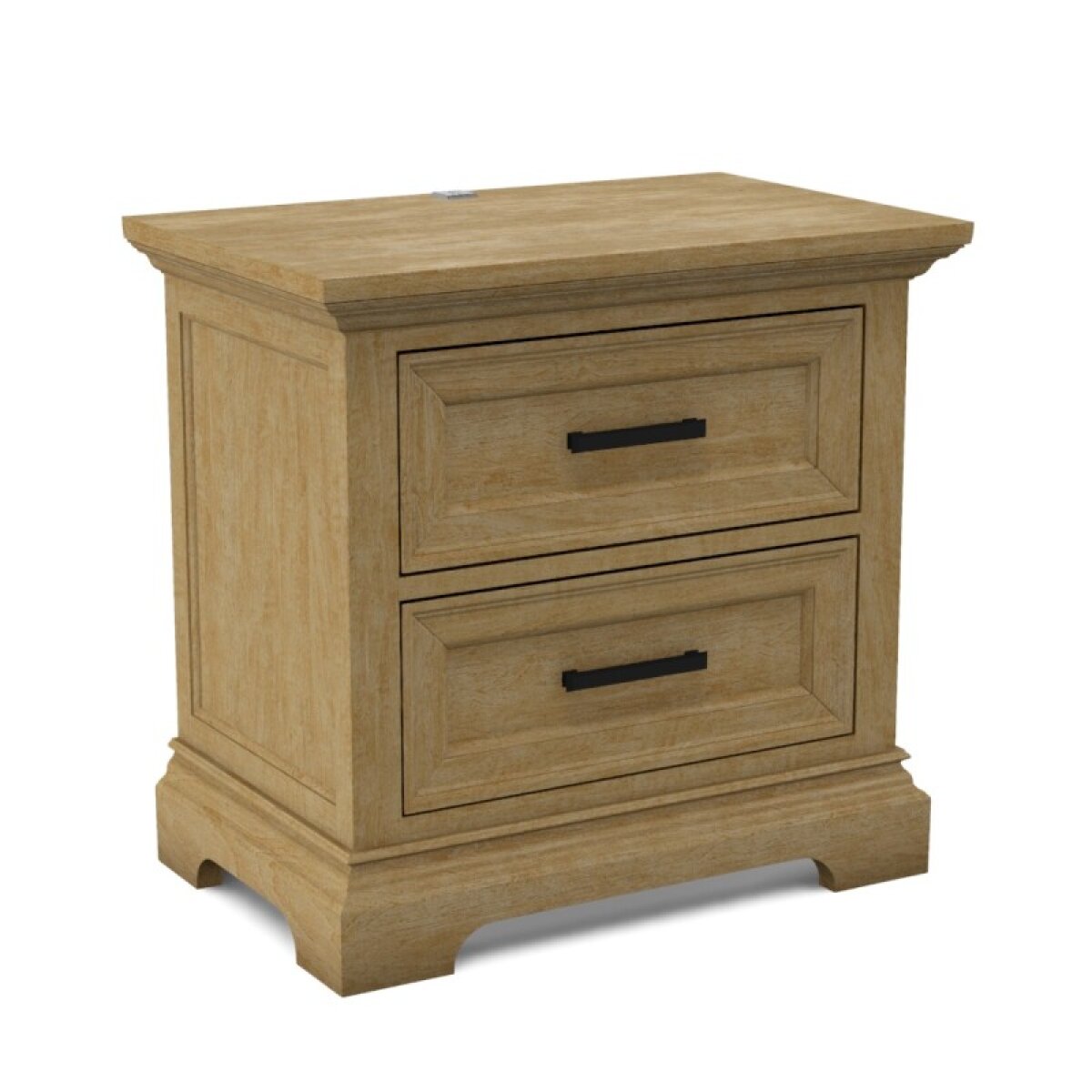 37582b97655e0b5d9f76e2cf70517f80 Summit 2- Drawer Nightstand - Image 1