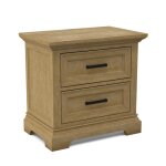 Summit 2- Drawer Nightstand