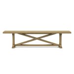 Alexa Trestle Bench Top & Base - BE-172TA - Image 23