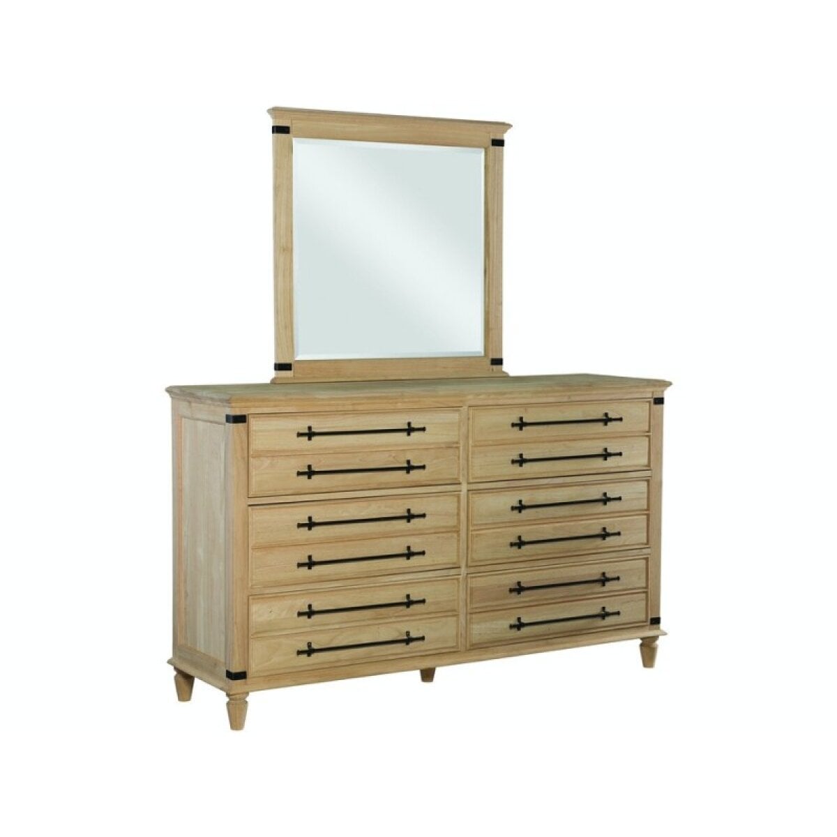 37dce04765efb5f11a5b6a681219d123 Farmhouse Chic 6-Drawer Dresser - Image 1