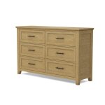 Sanibel 6-Drawer Dresser - Image 9