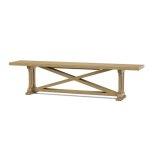 Alexa Trestle Bench Top & Base - BE-172TB - Image 7