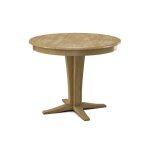 Build Your Own Pedestal Table w/ 30"H Verano Pedestal for Solid Tops - Image 39