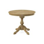 Build Your Own 42" Round Pedestal Table w/ Half Bullnose Edge - Image 19