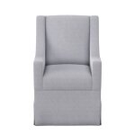 Slope Arm Slip Cover Chair - Image 5