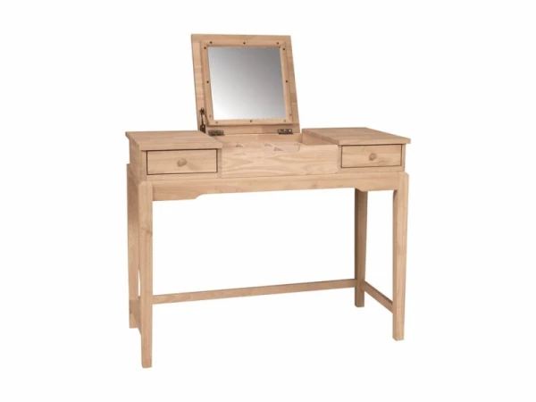 Vanity w/ flip up mirror - Image 3