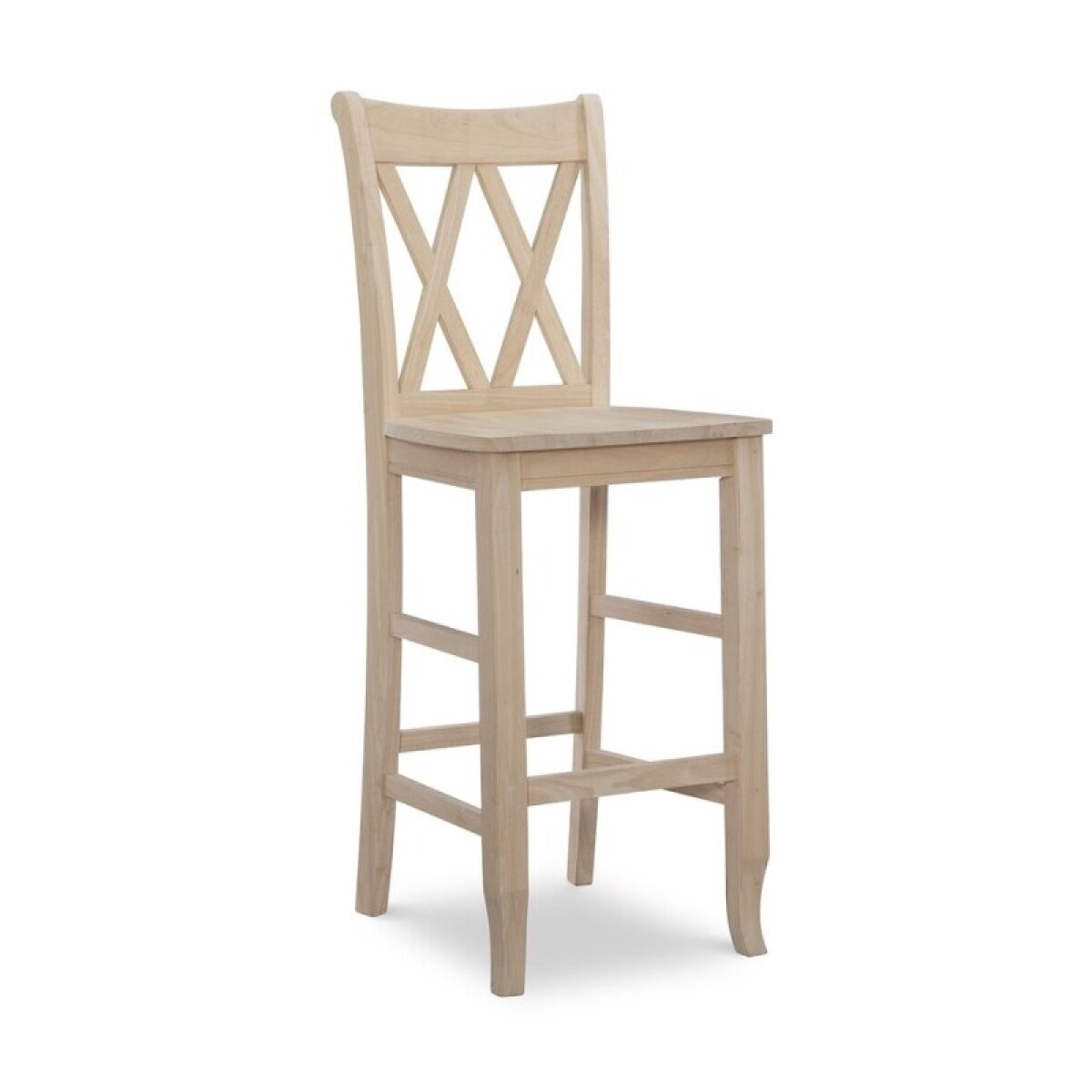 3b2dbeb435144e32894d06267fd131b4 30'' Double XX Back Bar Stool - Image 1