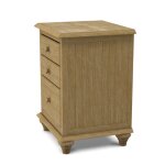 Cottage 3-Drawer Nightstand - Image 12