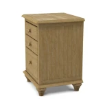 Cottage 3-Drawer Nightstand - Image 11