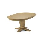 Build Your Own Pedestal Table w/30" H Java Pedestal for Extension Tops - Image 17
