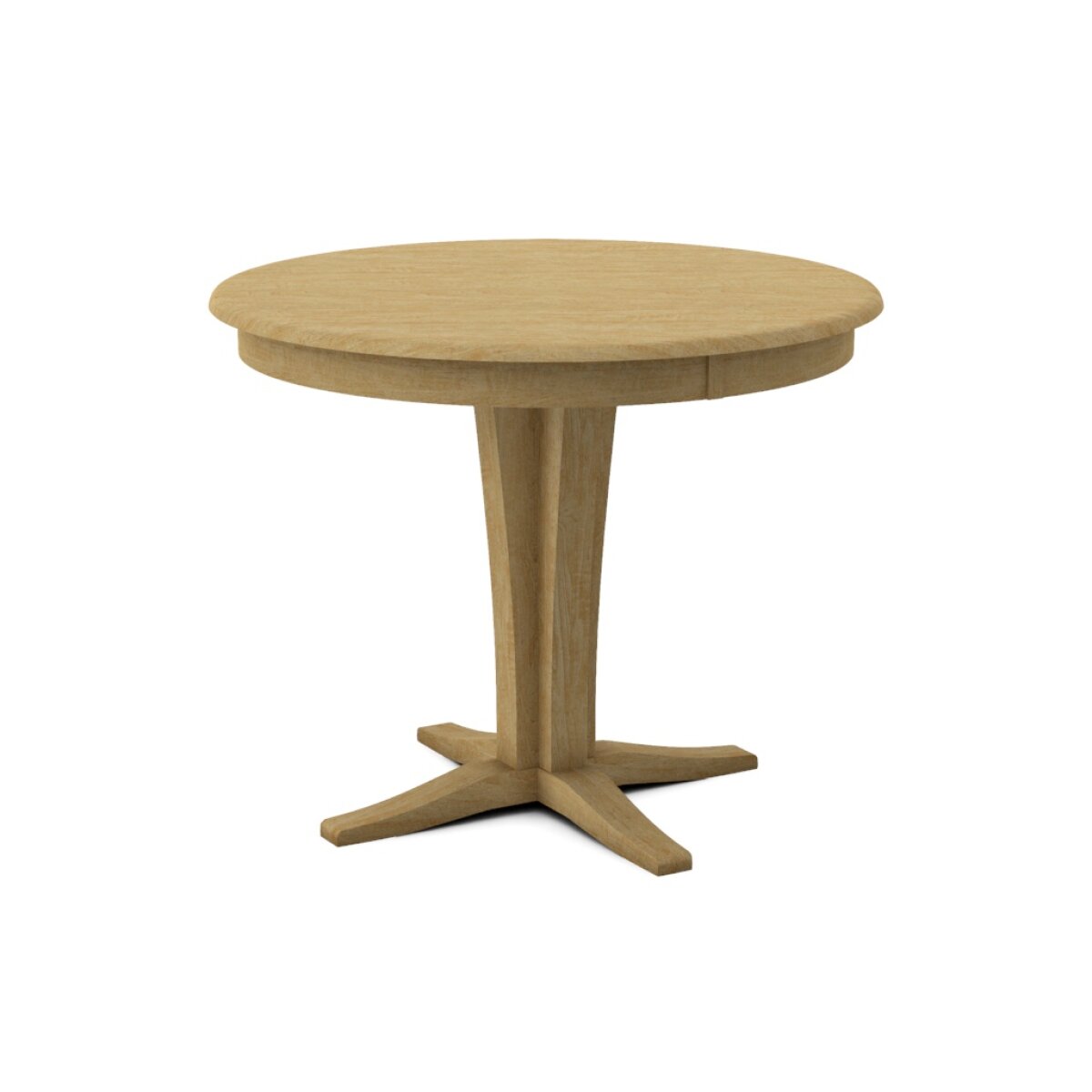 3dddf41ab1b31a29b0aa18662f0134b2 Build Your Own Pedestal Table w/ 30"H Verano Pedestal for Solid Tops - Image 1