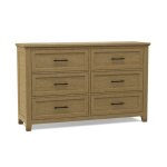 Sanibel 6-Drawer Dresser - Image 3
