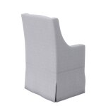 Slope Arm Slip Cover Chair - Image 28