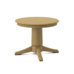 Build Your Own Pedestal Table w/ 30"H Transitional Pedestal for Solid Tops - Image 6