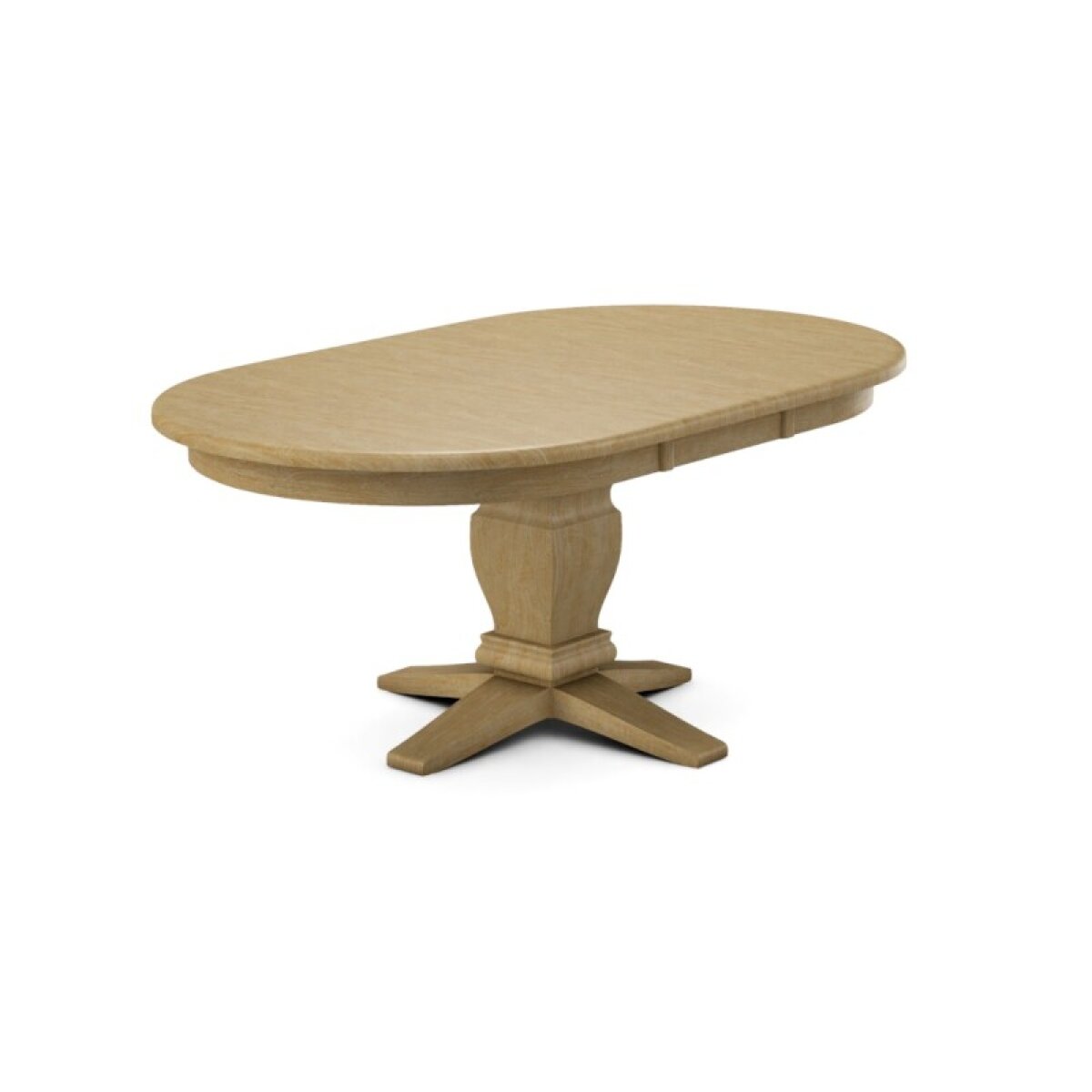 Build Your Own Pedestal Table w/30" H Java Pedestal for Extension Tops ...