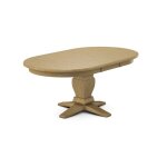 Build Your Own Pedestal Table w/30" H Java Pedestal for Extension Tops - Image 18