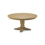Build Your Own Pedestal Table w/ 60" Round Tabletop w/Reverse Bevel Edge - Image 5