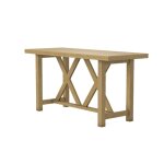 Hampton Double X Counter Table - Image 28