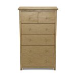 Lancaster 6-Drawer Carriage Chest - Image 5