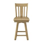 24'' San Remo Swivel Counter Stool - Image 5