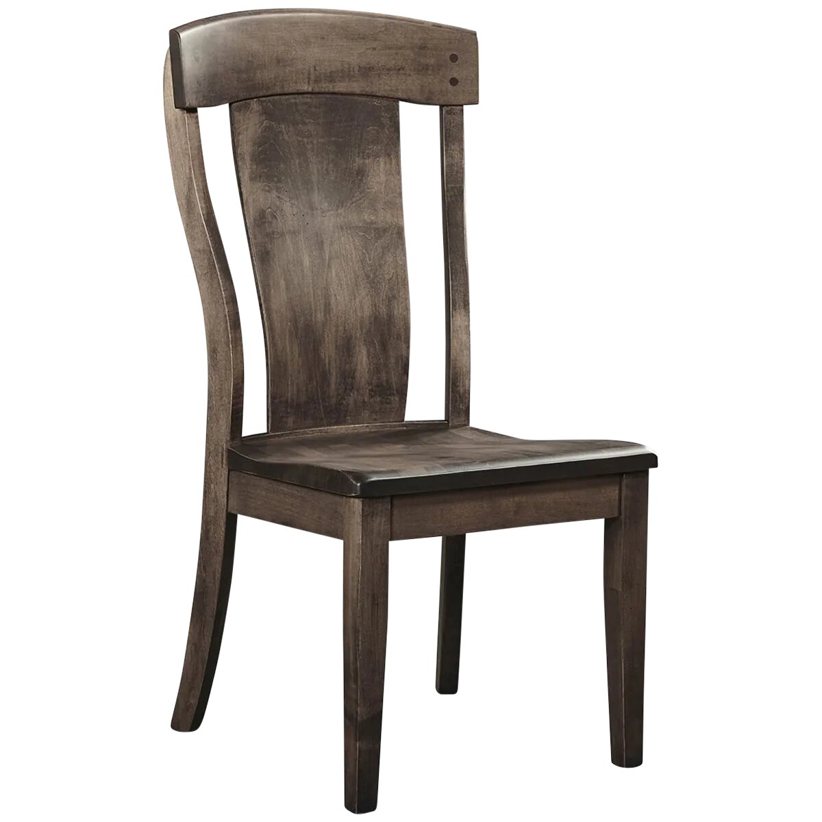 400cbc934461dd794d2517a47435a6fd Bozeman Dining Chairs Side Chair Leather Seat 13-8291 - Image 1