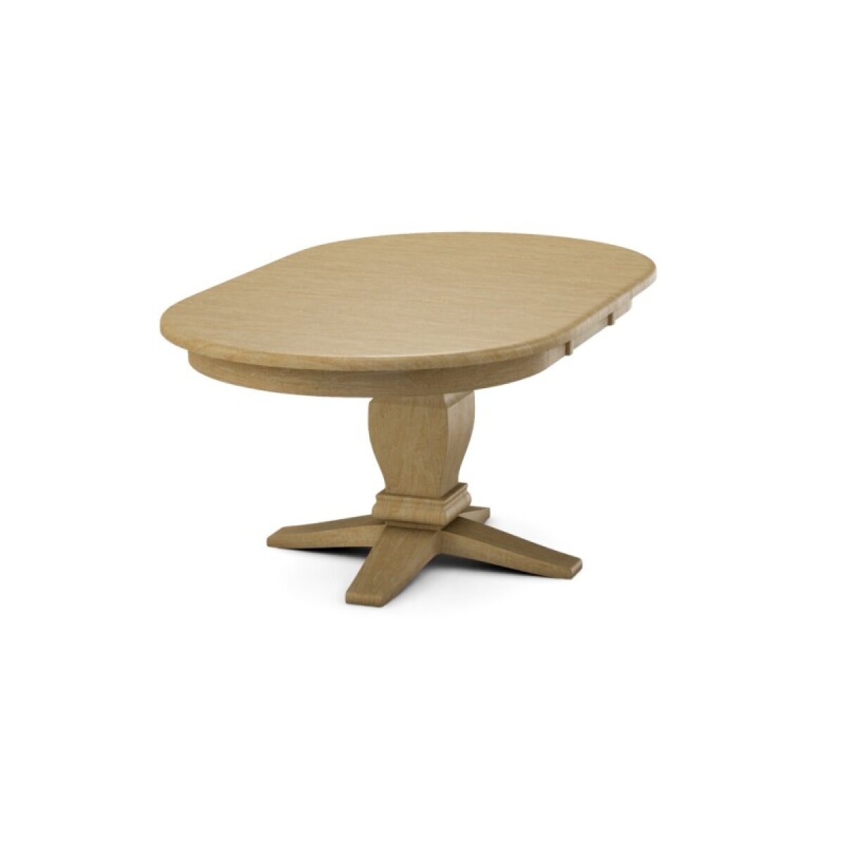 Build Your Own Pedestal Table w/30" H Java Pedestal for Extension Tops ...