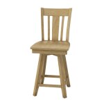 24'' San Remo Swivel Counter Stool - Image 6