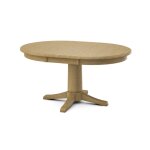 Build Your Own Pedestal Table w/42" x 60" Butterfly Leaf Extension Tabletop w/ Hall Bullnose Edge - Image 7