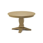 Build Your Own Pedestal Table w/ 48" Round Tabletop w/Half Bullnose Edge - Image 5