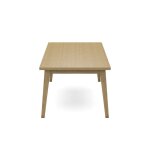 Mid Century Moden Solid Table w/ Flared Legs - Image 14