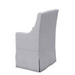 Slope Arm Slip Cover Chair - Image 17