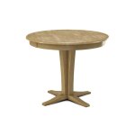 Build Your Own Pedestal Table w/ 30"H Verano Pedestal for Solid Tops - Image 37
