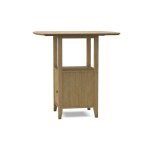 Drop Leaf Bistro Table - Image 31