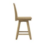 24'' Mission Swivel Counter Stool - Image 32