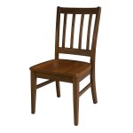 Quincy Dining Chairs Side Chair Reclaimed Barnwood Seat 13-0571