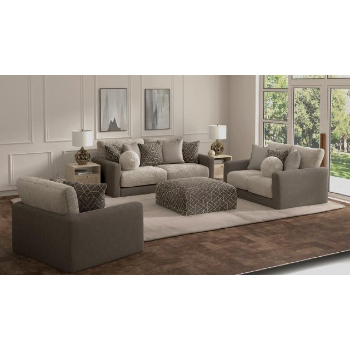 429b9d5a69fb76bd4ff01ffbdbeb714c Reddington 2225 Sofa - Image 1