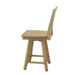24" Ava Swivel Counter Stool - Image 15