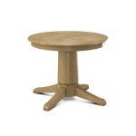 Build Your Own Pedestal Table w/ 30"H Transitional Pedestal for Solid Tops - Image 26