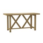 Hampton Double X Counter Table - Image 21