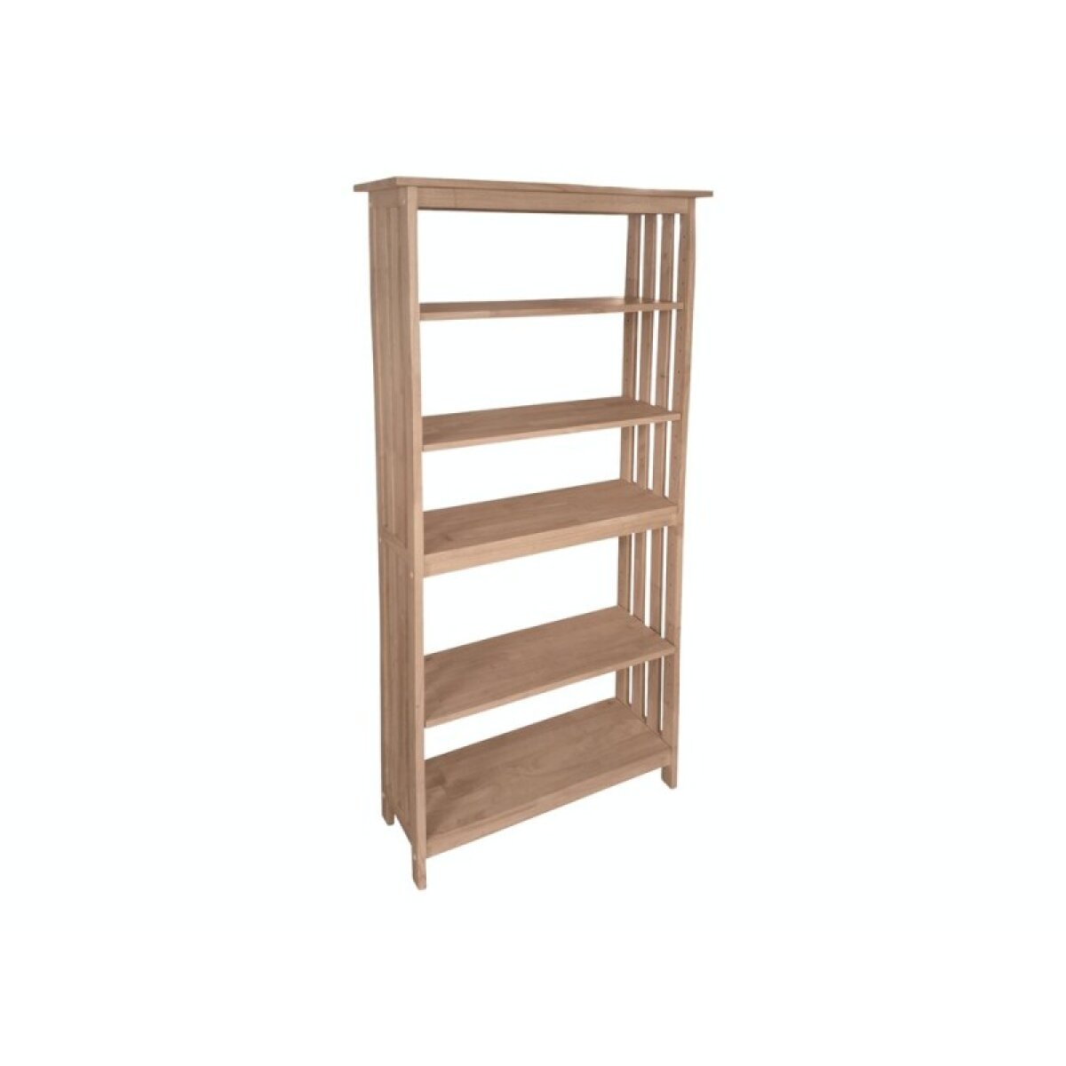 44d59a61c338d7997881f6de07e47fd0 72'' Mission Bookcase - Image 1