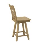 24'' San Remo Swivel Counter Stool - Image 30
