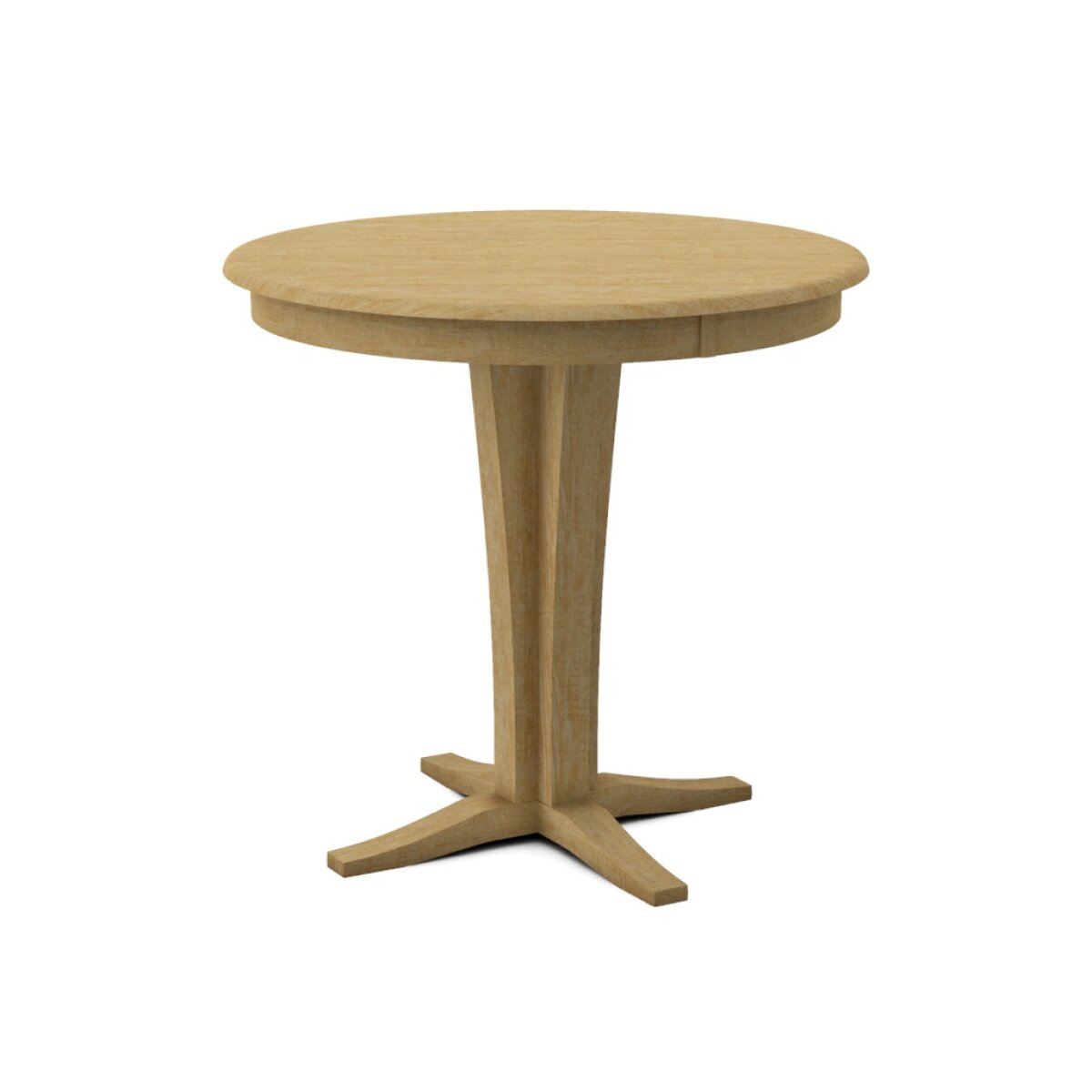 4597f16b3d6a06118b03b1c35d120d0a Build Your Own Pedestal Table w/ 36"H Verona Pub Pedestal for Solid Tops - Image 1