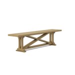 Alexa Trestle Bench Top & Base - BE-172TB - Image 18
