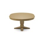 Build Your Own Pedestal Table w/ 54" x 72" Butterfly Leaf Extension Top w/Half Bullnose Edge - Image 32