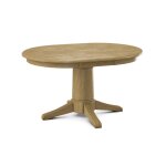 Build Your Own Pedestal Table w/ 30"H Transitional Pedestal for Extension Tops - Image 3