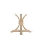 30" Flair Pedestal Base with 48" Glass Top - T-12B-30-GLASS - Image 5