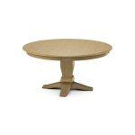 Build Your Own Pedestal Table w/ 60" Round Tabletop w/Reverse Bevel Edge - Image 15