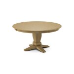 Build Your Own Pedestal Table w/ 60" Round Tabletop w/Reverse Bevel Edge - Image 11
