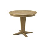 Build Your Own Pedestal Table w/ 30"H Verano Pedestal for Solid Tops - Image 5