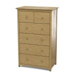 Lancaster 6-Drawer Carriage Chest - Image 7